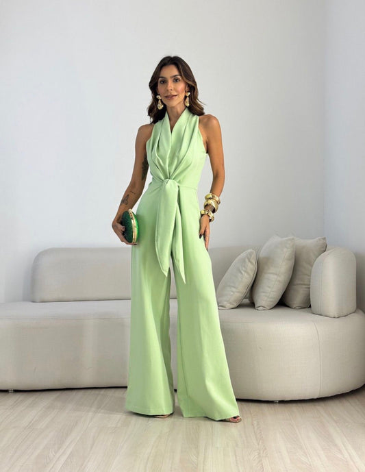 Lucia Halter Jumpsuit
