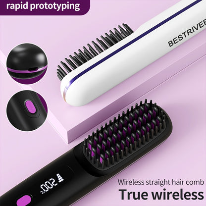 Glide Cordless Straightening Brush