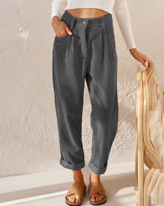 TailorEase High Waist Trousers