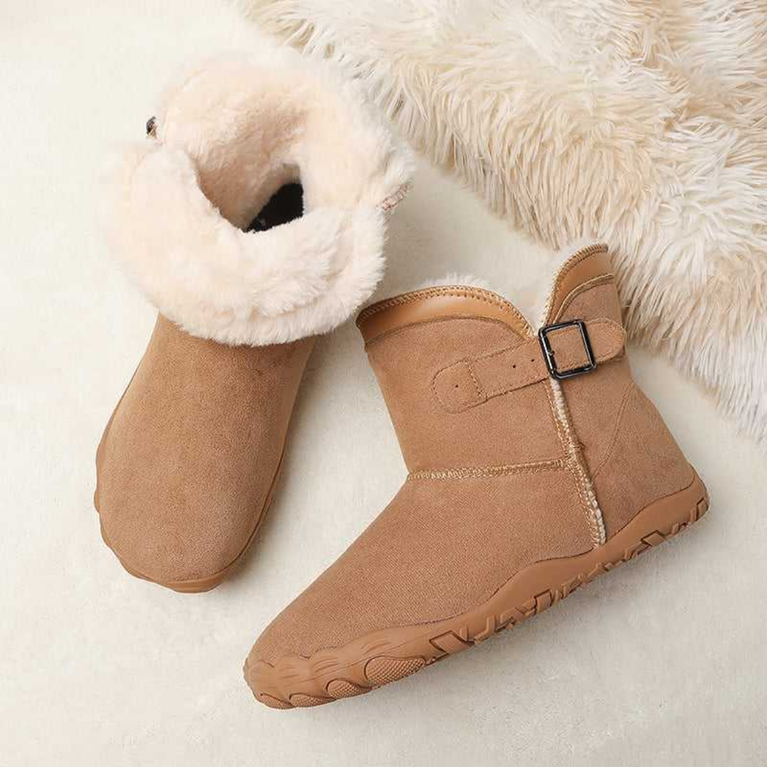 Frozely — Women’s Fur-Lined Barefoot Shoes