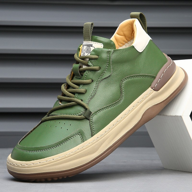 The Marco | Italiana Leather Sneaker