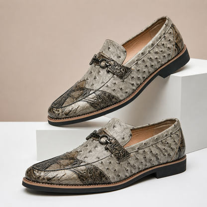 Renzo Genuine Leather Loafers