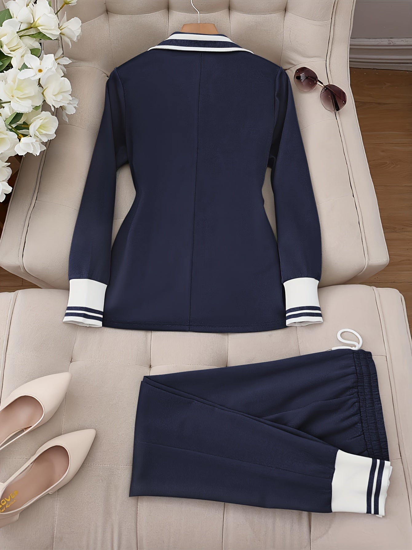 Valencia Tailored Lounge Set