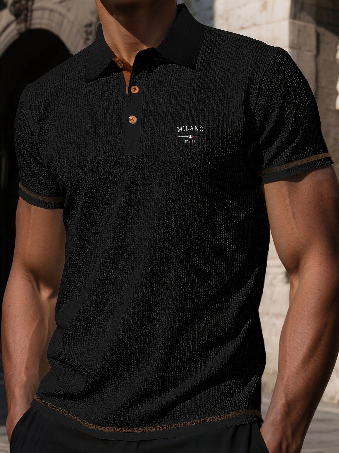 Milano Texture Polo
