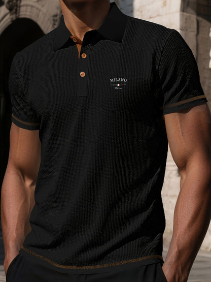 Milano Texture Polo