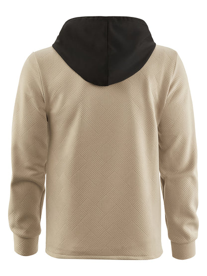 Orveno Structured Zip Jacket