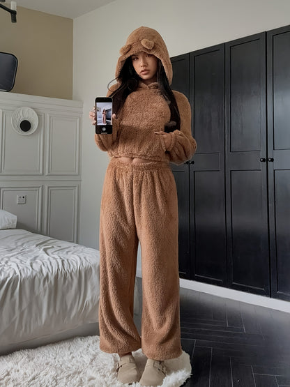 Teddy Bear Loungewear Set