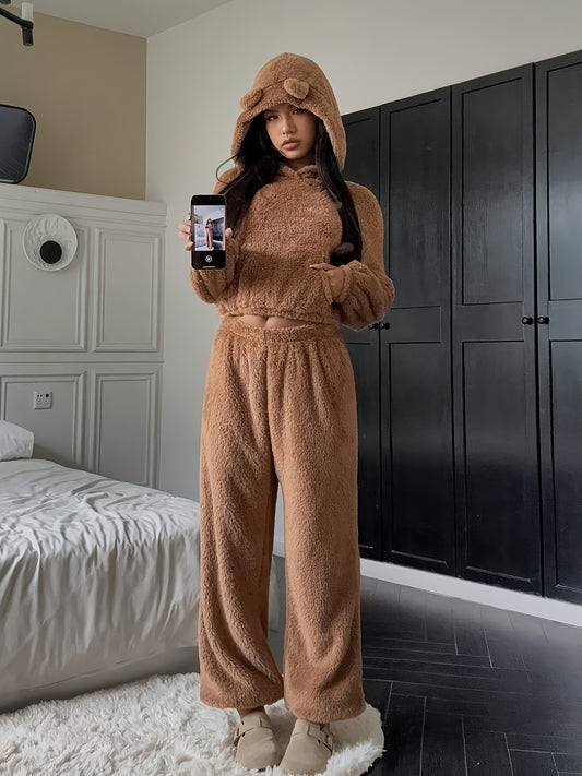 Teddy Bear Loungewear Set