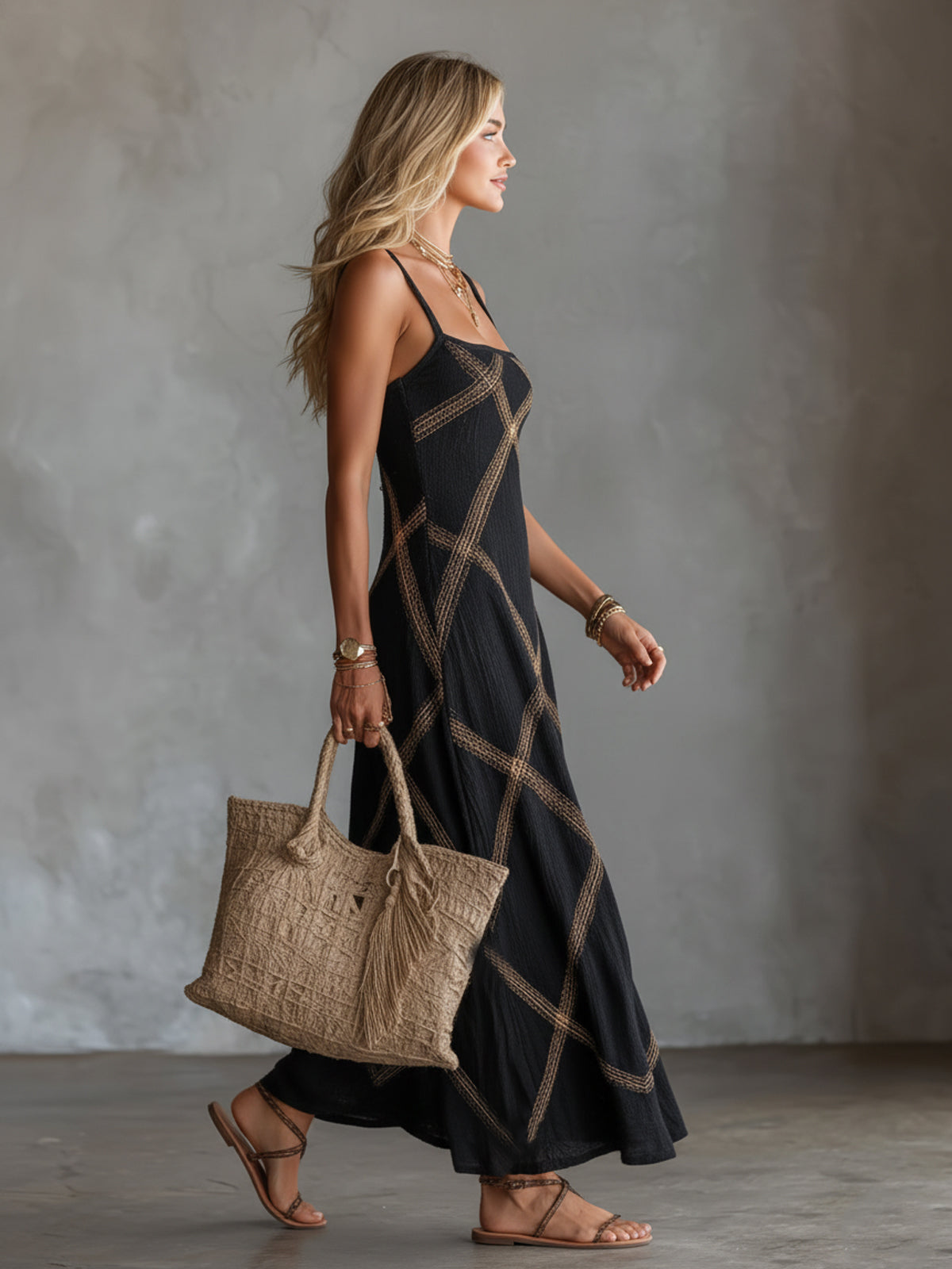 Zafira | Elegant Long Dress