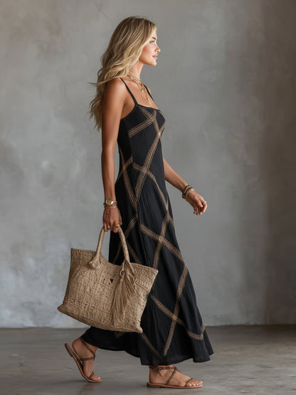 Zafira | Elegant Long Dress