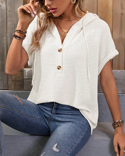 The Essential V-Neck Tee