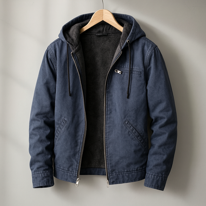 Canyon Canvas Hooded Jacket
