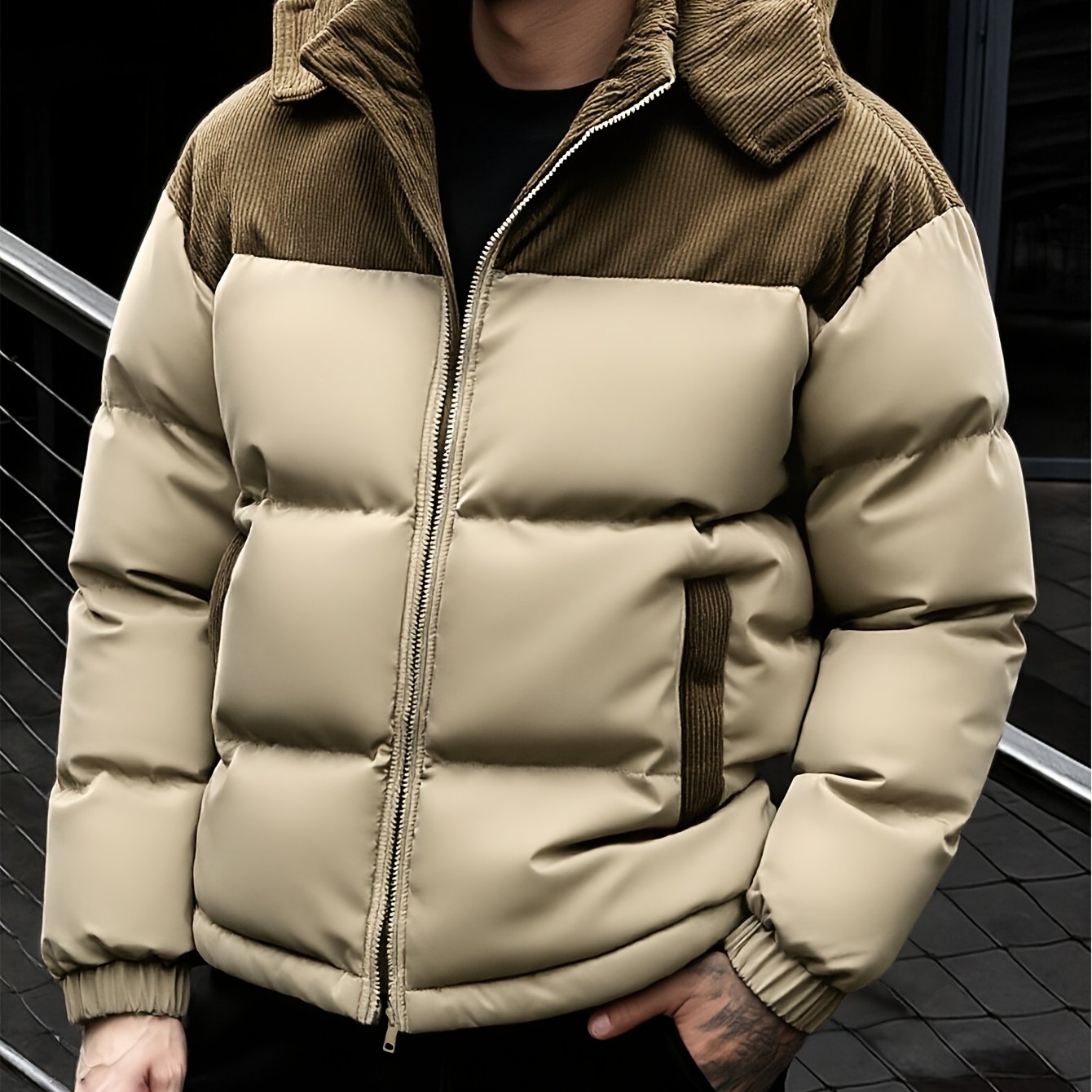 Men’s ApexCord™ Street Puffer