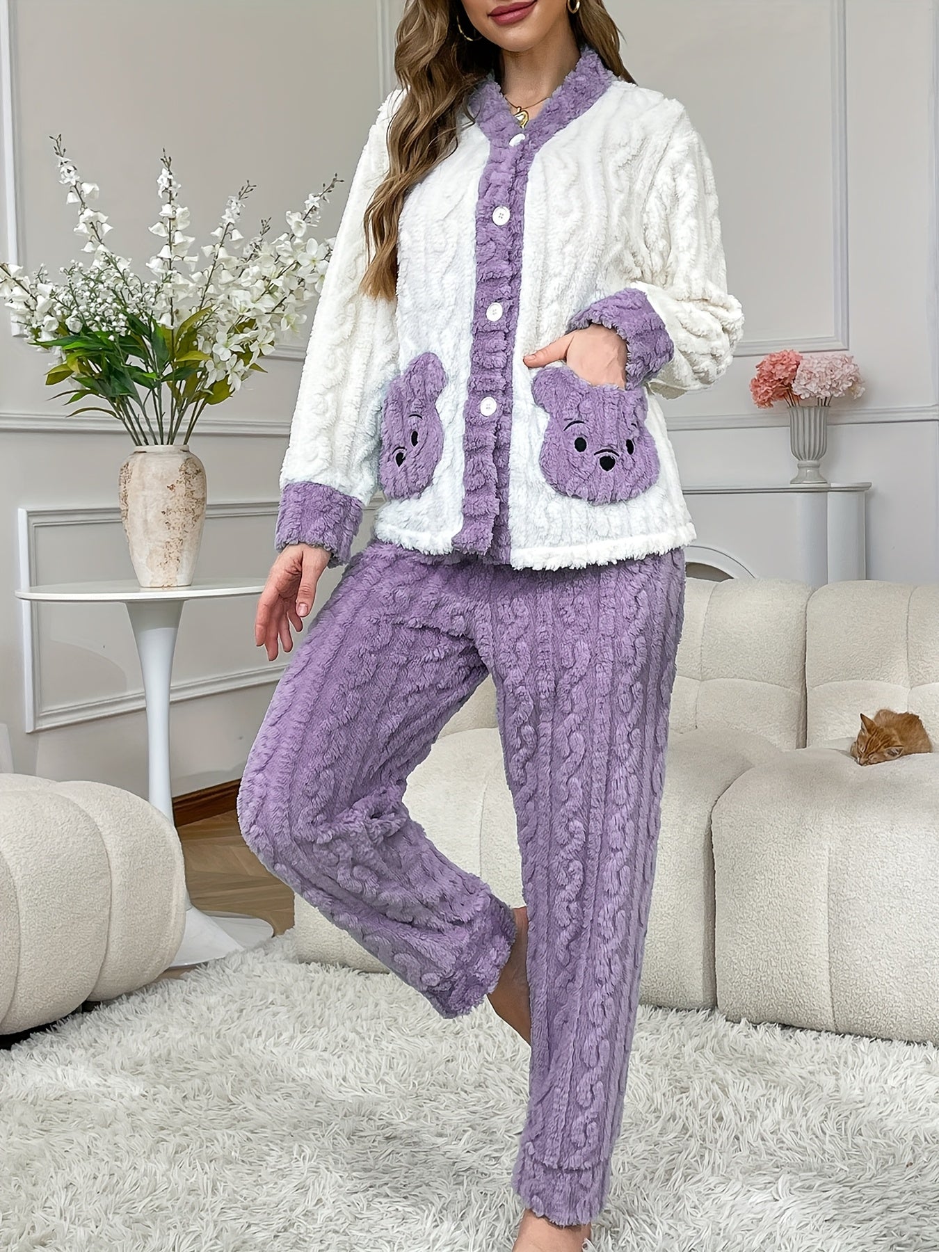 CozyBear Lounge Set