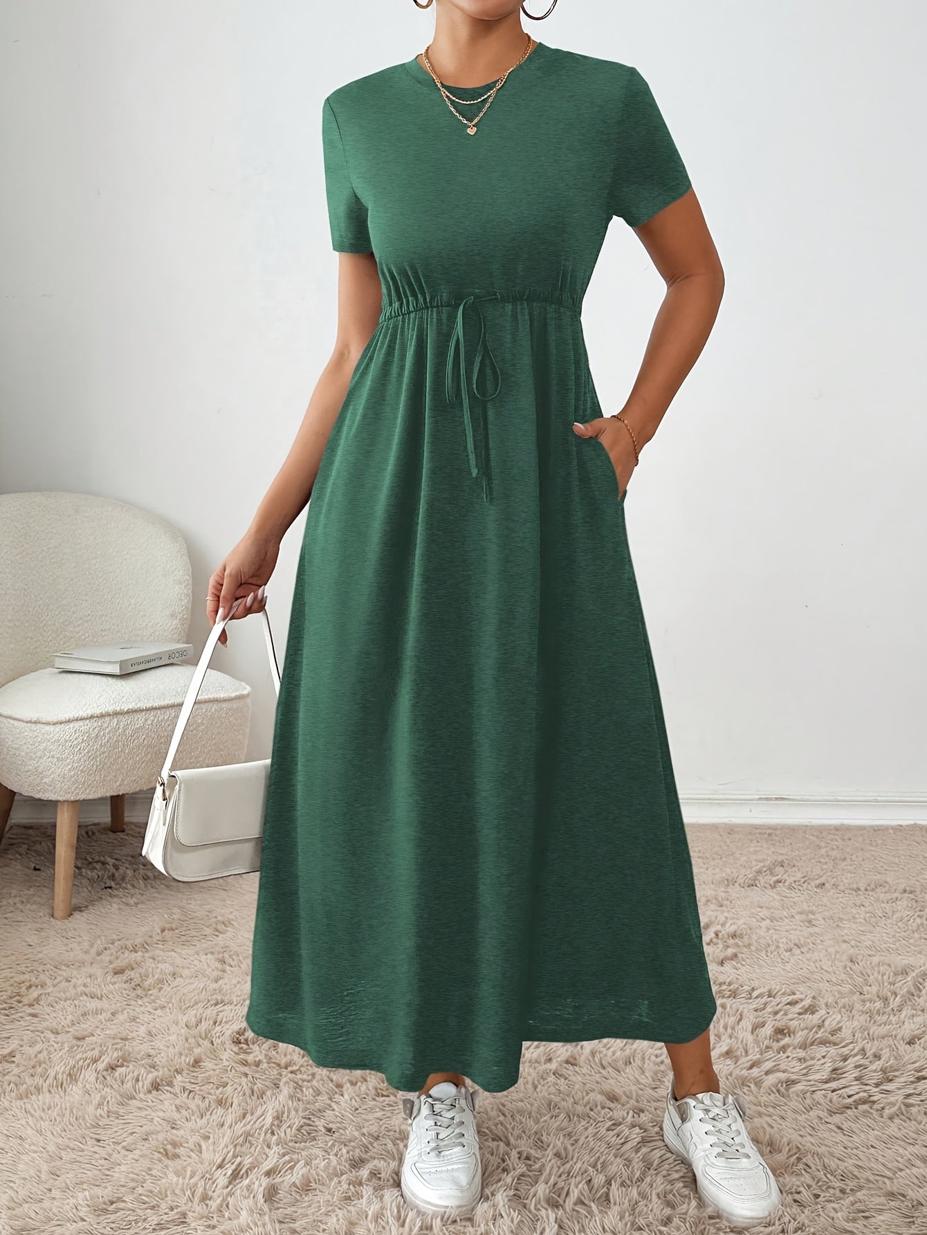 The Verona Midi Dress