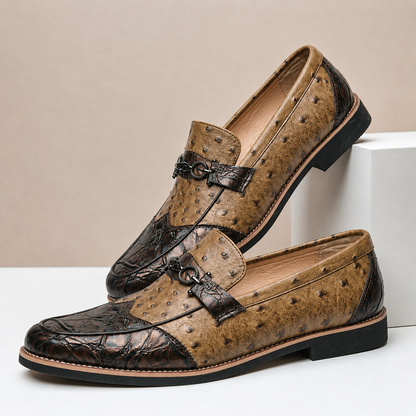 Renzo Genuine Leather Loafers