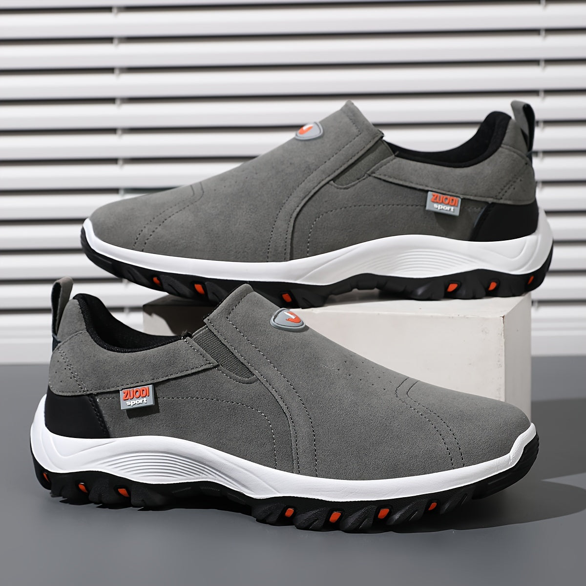 Mateo Comfort Slip-On Shoes