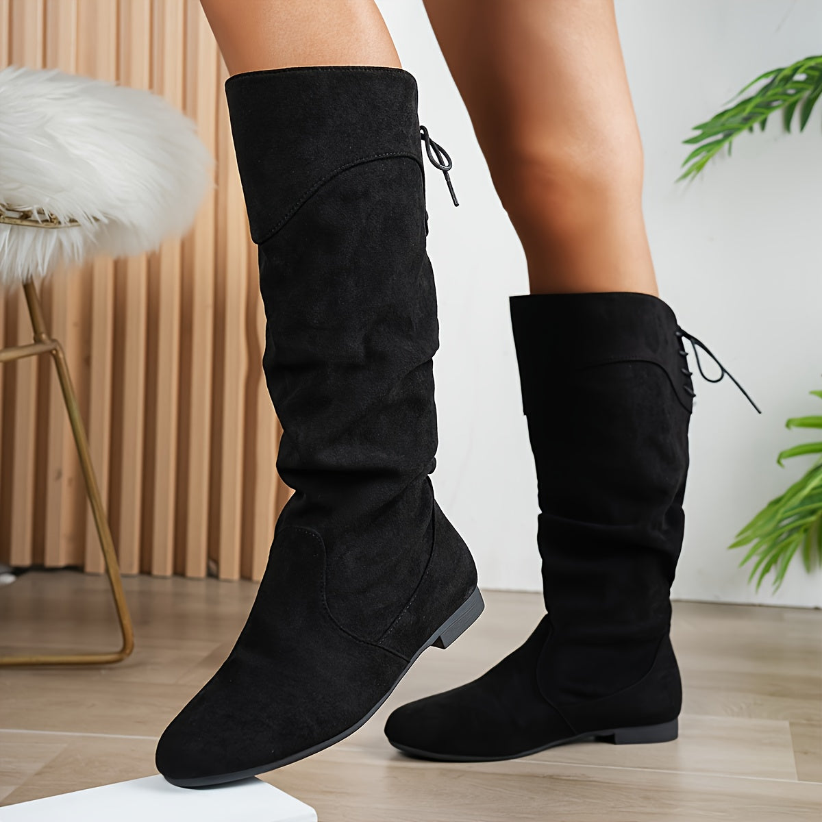 Sienna Slouch Boots