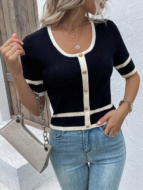 Hannah Chic Line Shirt