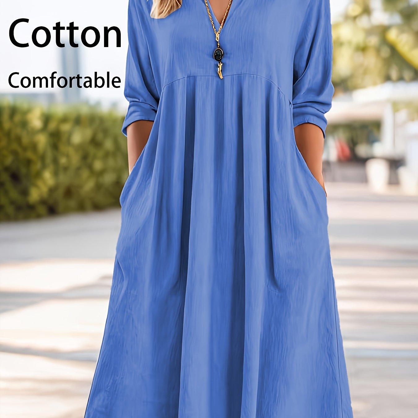 Lina Flow Dress