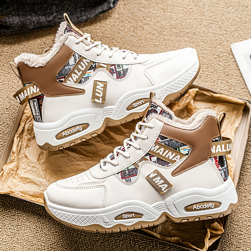 FrostDrip™ Chunky Winter Sneakers