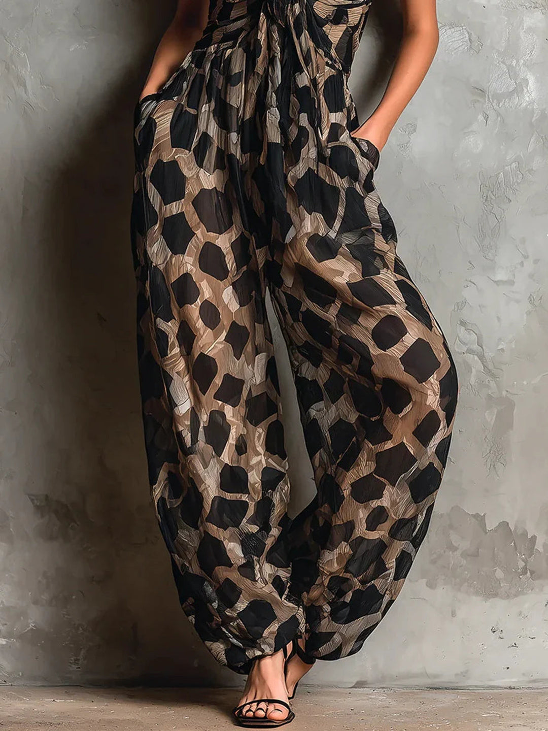 Mirabelle | Leopard Print Jumpsuit