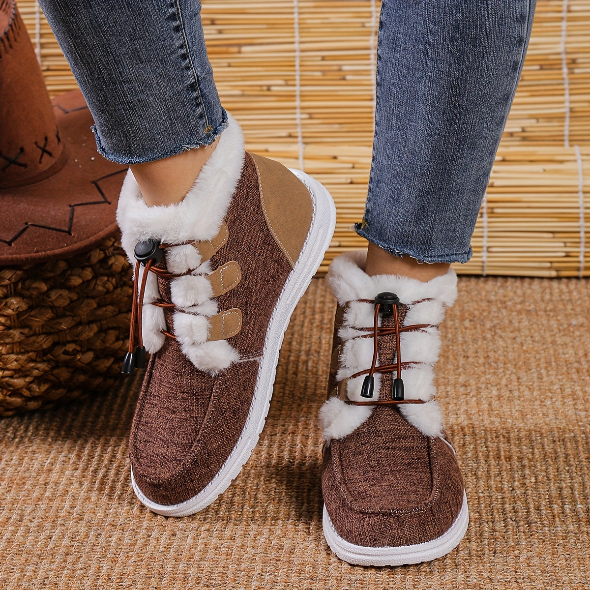 SnowMelt™ Cozy Fleece Sneakers