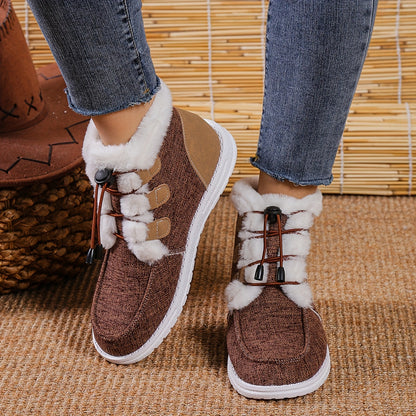 SnowMelt™ Cozy Fleece Sneakers