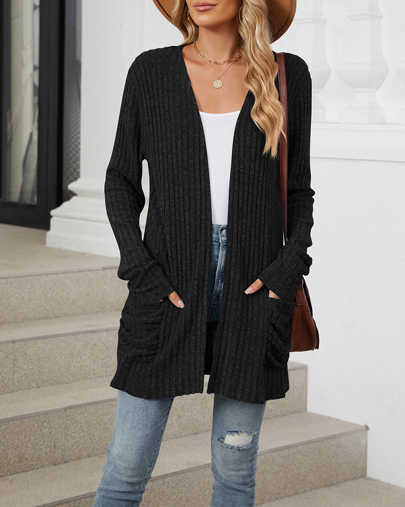 UrbanEase Knit Cardigan