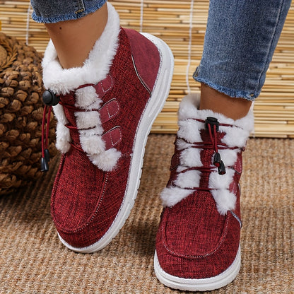 SnowMelt™ Cozy Fleece Sneakers
