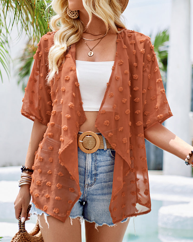 JacquardLite Coat