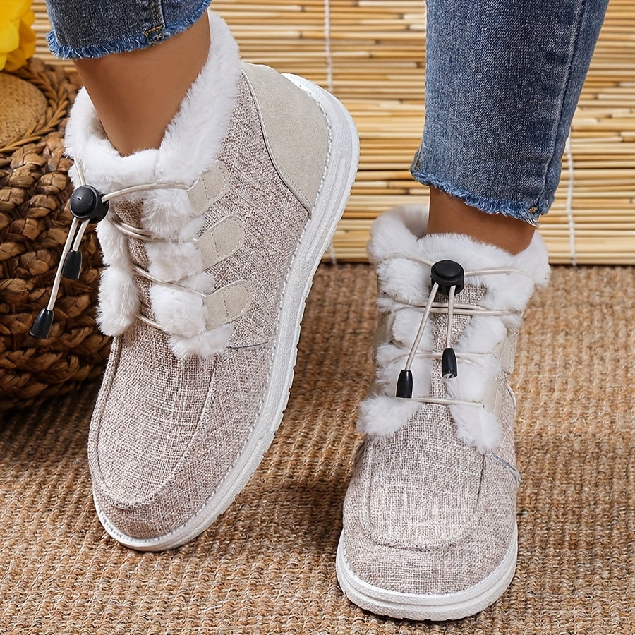 SnowMelt™ Cozy Fleece Sneakers