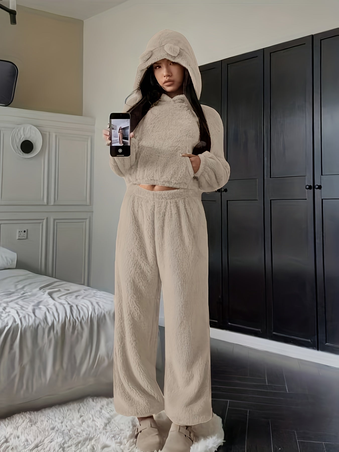 Teddy Bear Loungewear Set