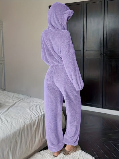 Teddy Bear Loungewear Set