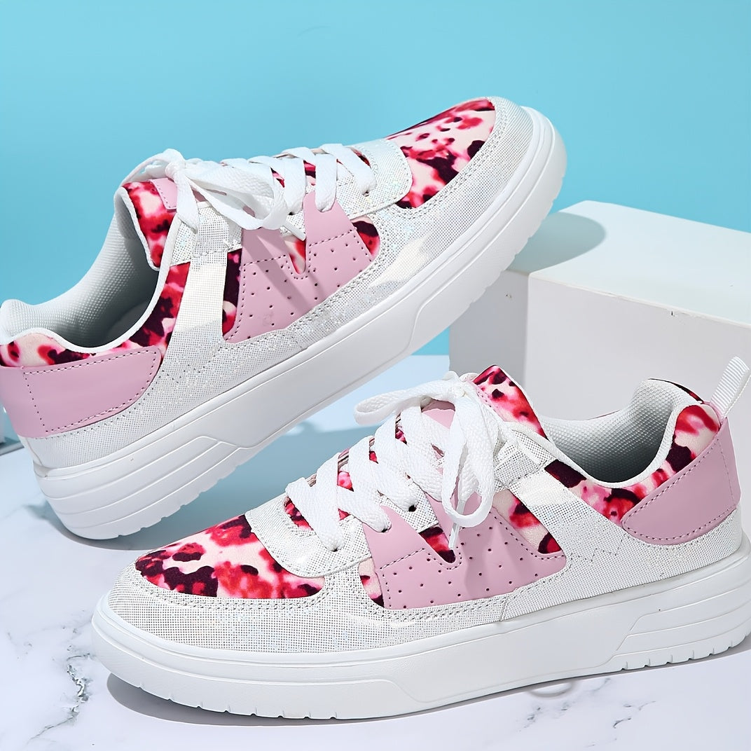 Luna Leopard Sneakers