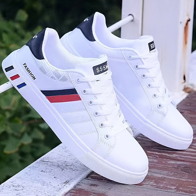 UrbanEdge Stripe Sneakers