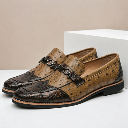 Renzo Genuine Leather Loafers