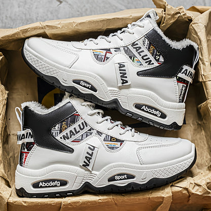 FrostDrip™ Chunky Winter Sneakers