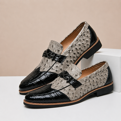 Renzo Genuine Leather Loafers