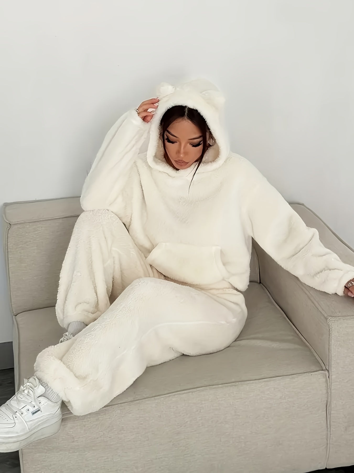 Teddy Bear Loungewear Set
