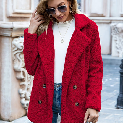 The Teddy Luxe Coat