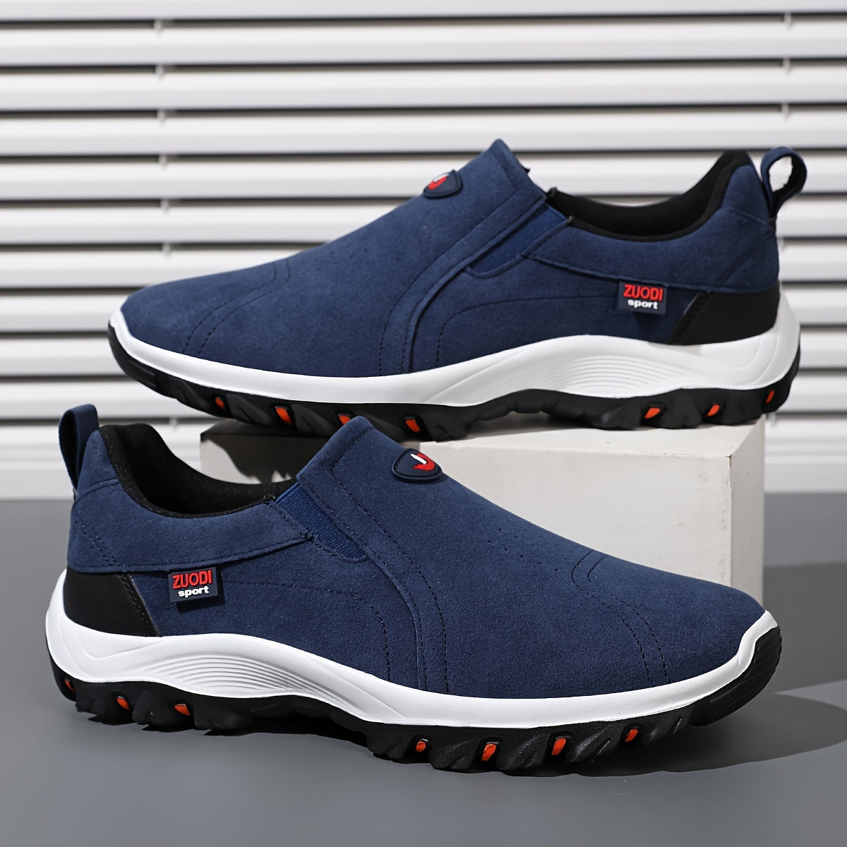 Mateo Comfort Slip-On Shoes