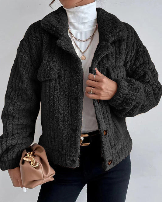 CozyChic Revere Coat