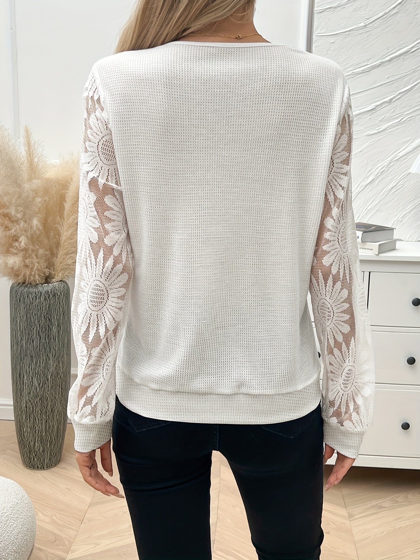 Delin Floral Knit