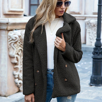 The Teddy Luxe Coat
