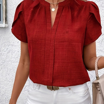 Lina Soft Texture Blouse