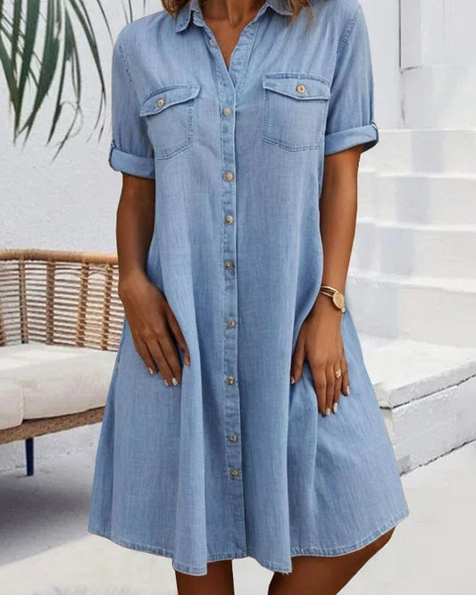 The Riviera Elegance Midi Dress