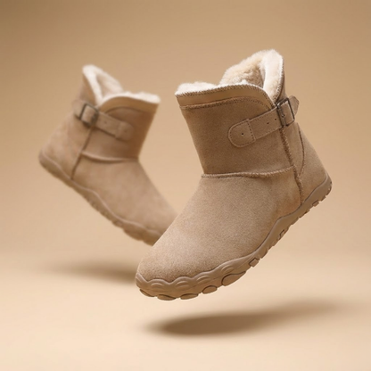 Frozely — Women’s Fur-Lined Barefoot Shoes