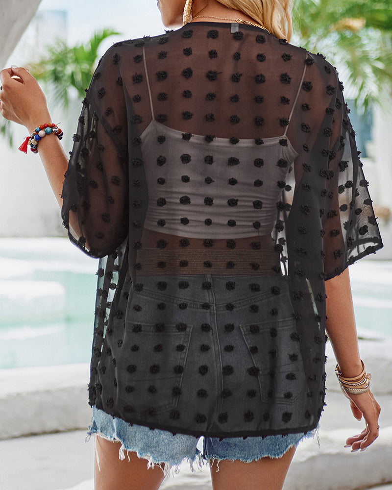 JacquardLite Coat