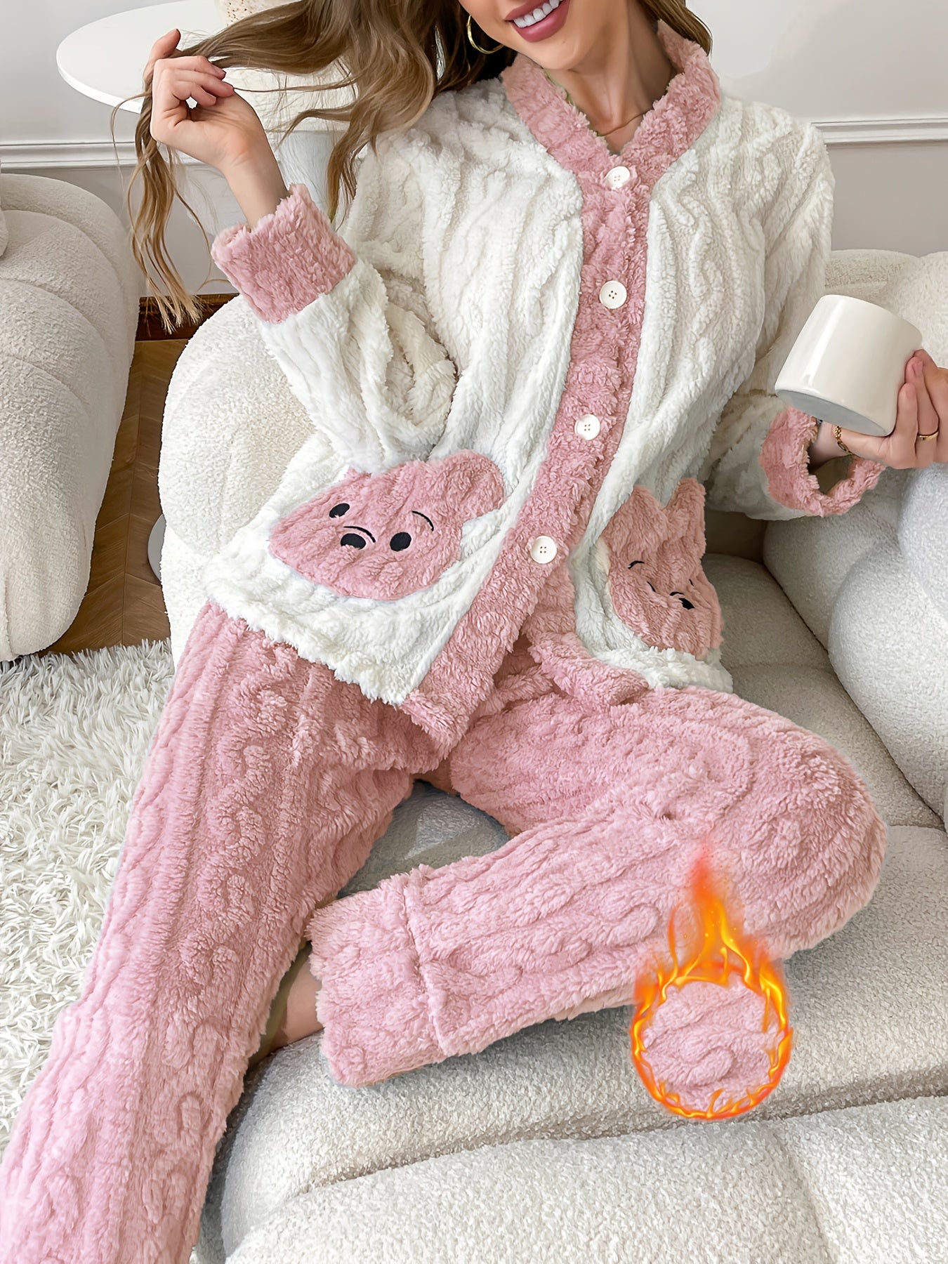 CozyBear Lounge Set